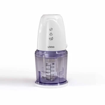 LIVOO Hachoir électrique Multifonction En Acier Inoxydable Blanc 8 LIVOO Hachoir électrique Multifonction En Acier Inoxydable Blanc – Image 6