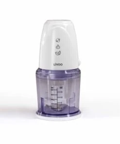 LIVOO Hachoir électrique Multifonction En Acier Inoxydable Rouge -Chef&Sommelier-boutique hachoir electrique multifonction en acier inoxydable blanc dop207w 2