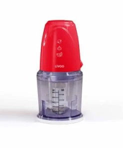 LIVOO Hachoir électrique Multifonction En Acier Inoxydable Bleu -Chef&Sommelier-boutique hachoir electrique multifonction en acier inoxydable rouge dop207r