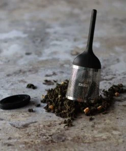 OGO Living Infuseur à Thé Avec Support En Inox Et Silicone -Chef&Sommelier-boutique infuseur a the avec support en inox et silicone 4