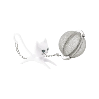 Pylones Infuseur à Thé Chat 6 Pylones Infuseur à Thé Chat – Image 4