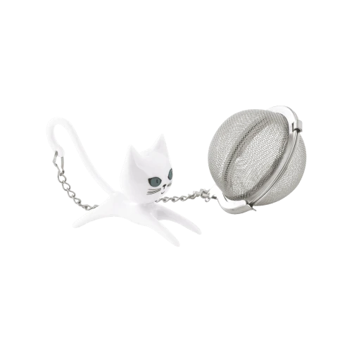Pylones Infuseur à Thé Chat 3 Pylones Infuseur à Thé Chat