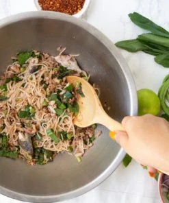 Kitchen Move Lot 3 Saladiers Avec Couvercle Acier Inoxydable Argent -Chef&Sommelier-boutique lot 3 saladiers avec couvercle acier inoxydable argent 2