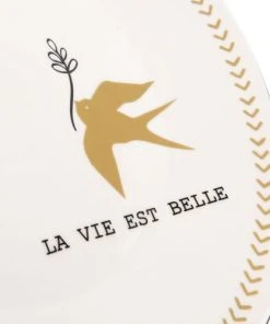 Amadeus Lot De 2 Assiettes De Présentation En Grès Décoré -Chef&Sommelier-boutique lot de 2 assiettes de presentation en gres decore 1