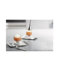 GEFU Lot De 2 Coquetiers En Acier Inoxydable Argent -Chef&Sommelier-boutique lot de 2 coquetiers en acier inoxydable argent 2