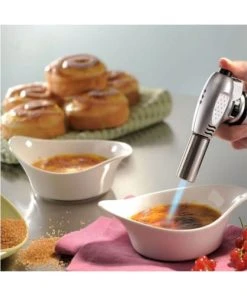 GEFU Lot De 2 Ramequin Pour Crème Brûlée En Porcelaine Blanc -Chef&Sommelier-boutique lot de 2 ramequin pour creme brulee en porcelaine blanc 1