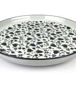 Becquet Lot De 4 Assiettes à Dessert En Céramique Blanc -Chef&Sommelier-boutique lot de 4 assiettes a dessert en ceramique blanc 1