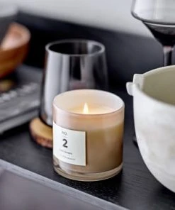 Bloomingville Lot De 4 Verres à Cocktail Gris -Chef&Sommelier-boutique lot de 4 verres a cocktail gris 2