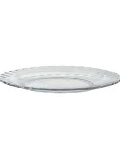 Duralex Lot De 6 - Assiette Plate Ondulée En Verre Résistant 26 Cm Transparent -Chef&Sommelier-boutique lot de 6 assiette plate ondulee en verre resistant 26 cm transparent 4