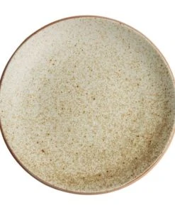 Olympia Lot De 6 Assiettes 27 Cm Beige