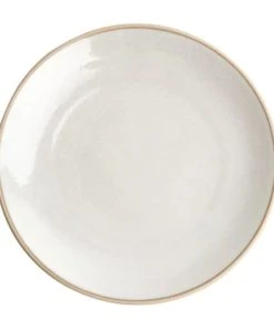 Olympia Lot De 6 Assiettes 27 Cm Blanche