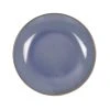 Trend'up Lot De 6 Assiettes à Dessert 21 Cm En Grès Bleu
