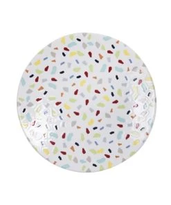 Table Passion Lot De 6 Assiettes à Dessert 21 Cm En Grès Multicolore