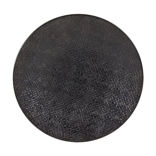 Table Passion Lot De 6 Assiettes à Dessert 21 Cm En Grès Noir 3 Table Passion Lot De 6 Assiettes à Dessert 21 Cm En Grès Noir