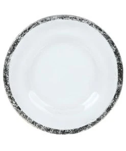 Table Passion Lot De 6 Assiettes à Dessert 21 Cm En Verre Transparent