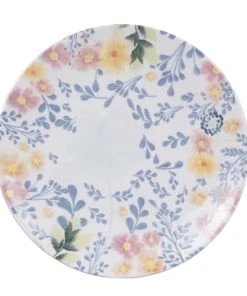 Trend'up Lot De 6 Assiettes à Dessert 22 Cm En Grès Multicolore