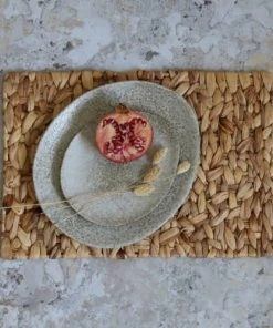 Chef&Sommelier-boutique -Chef&Sommelier-boutique lot de 6 assiettes a dessert en gres 19 5cm 1