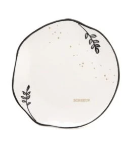 Amadeus Lot De 6 Assiettes à Dessert En Grès Décoré