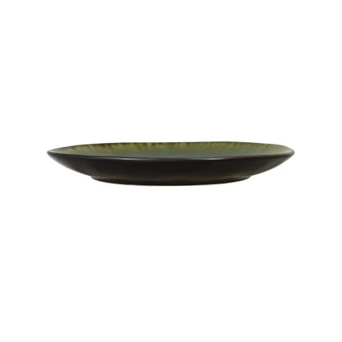 OGO Living Lot De 6 Assiettes à Dessert En Grès Vert 20cm 7 OGO Living Lot De 6 Assiettes à Dessert En Grès Vert 20cm – Image 5