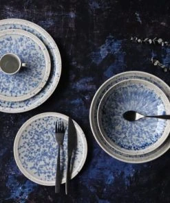 Novastyl Lot De 6 Assiettes à Dessert En Porcelaine 20cm -Chef&Sommelier-boutique lot de 6 assiettes a dessert en porcelaine 20cm 4