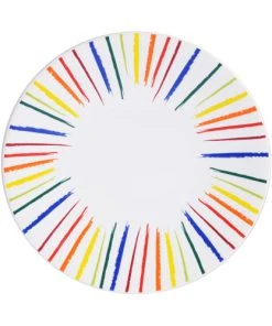 Little Marcel Lot De 6 Assiettes à Dessert Littel Marcel 20,5 Cm En Grès