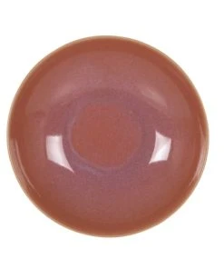 Trend'up Lot De 6 Assiettes à Dessert Terra 21 Cm En Grès Or