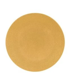 Table Passion Lot De 6 Assiettes à Pain Safran 16 Cm En Grès Jaune