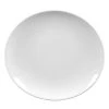 Trend'up Lot De 6 Assiettes à Steak Ovale 30x28 Cm En Porcelaine Blanc -Chef&Sommelier-boutique lot de 6 assiettes a steak ovale 30x28 cm en porcelaine blanc
