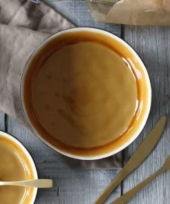 OGO Living Lot De 6 Assiettes Coupes En Grès Jaune 20cm -Chef&Sommelier-boutique lot de 6 assiettes coupes en gres jaune 20cm 3