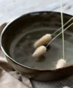 OGO Living Lot De 6 Assiettes Coupes En Grès Vert 20cm 13 OGO Living Lot De 6 Assiettes Coupes En Grès Vert 20cm -Chef&Sommelier-boutique lot de 6 assiettes coupes en gres vert 20cm 5