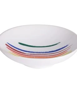 Little Marcel Lot De 6 Assiettes Creuse 19 Cm En Grès Multicolore