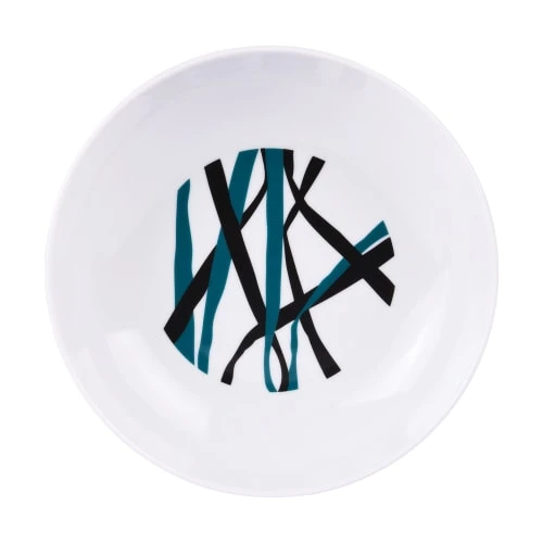 Table Passion Lot De 6 Assiettes Creuse 20,5 Cm En Porcelaine Décoré 3 Table Passion Lot De 6 Assiettes Creuse 20,5 Cm En Porcelaine Décoré