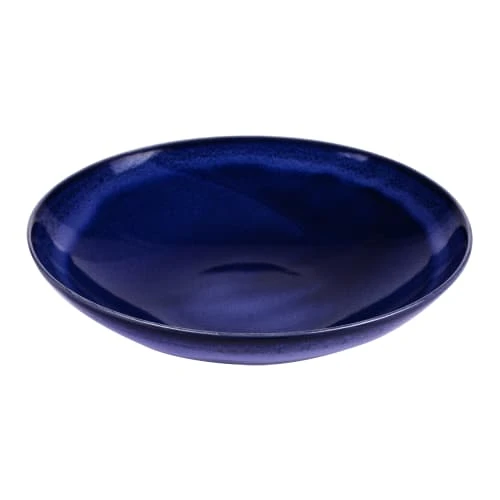 Trend'up Lot De 6 Assiettes Creuse 22 Cm En Grès Bleu 4 Trend'up Lot De 6 Assiettes Creuse 22 Cm En Grès Bleu – Image 2