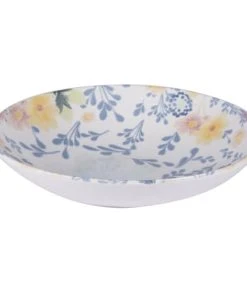 Trend'up Lot De 6 Assiettes Creuse 22 Cm En Grès Multicolore -Chef&Sommelier-boutique lot de 6 assiettes creuse 22 cm en gres multicolore 1