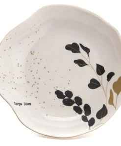 Amadeus Lot De 6 Assiettes Creuse Carpe Diem En Grès Décoré