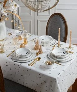 Amadeus Lot De 6 Assiettes Creuse Carpe Diem En Grès Décoré -Chef&Sommelier-boutique lot de 6 assiettes creuse carpe diem en gres decore 3