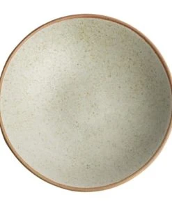 Olympia Lot De 6 Assiettes Creuses 600 Ml Ø23cm Beige