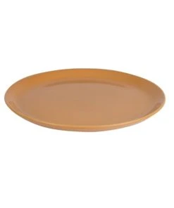 Trend'up Lot De 6 Assiettes Dessert Safran 20 Cm En Grès Jaune -Chef&Sommelier-boutique lot de 6 assiettes dessert safran 20 cm en gres jaune 2