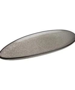 Olympia Lot De 6 Assiettes En Forme De Feuille 30,5 Cm