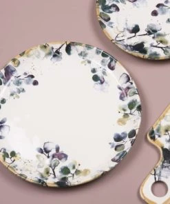 Table Passion Lot De 6 Assiettes Plate 27,5 Cm En Faïence Décoré -Chef&Sommelier-boutique lot de 6 assiettes plate 27 5 cm en faience decore 2