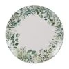 Table Passion Lot De 6 Assiettes Plate 27 Cm En Faïence Décoré