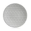 Table Passion Lot De 6 Assiettes Plate Chloé 27 Cm Anthracite En Grès Gris -Chef&Sommelier-boutique lot de 6 assiettes plate chloe 27 cm anthracite en gres gris