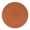 Table Passion Lot De 6 Assiettes Plate Terra 27 Cm En Grès Orange -Chef&Sommelier-boutique lot de 6 assiettes plate terra 27 cm en gres orange