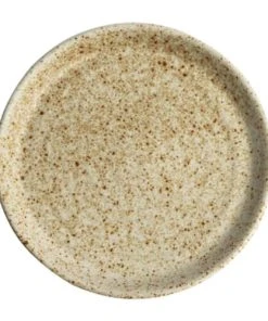 Olympia Lot De 6 Assiettes Plates 26,5cm Beige