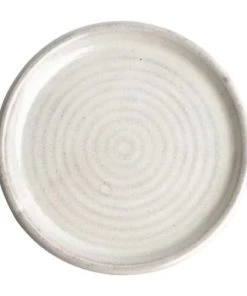 Olympia Lot De 6 Assiettes Plates 26,5cm Blanche