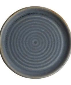 Olympia Lot De 6 Assiettes Plates 26,5cm Bleu