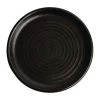 Olympia Lot De 6 Assiettes Plates 26,5cm Noire -Chef&Sommelier-boutique lot de 6 assiettes plates 26 5cm noire
