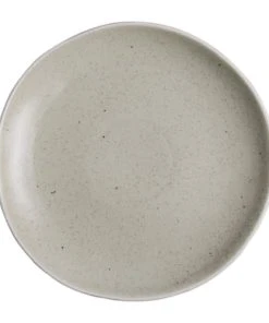 Olympia Lot De 6 Assiettes Plates 270 Mm Sable