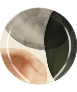 Novastyl Lot De 6 Assiettes Plates En Grès 26cm