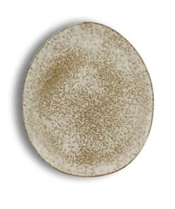 Novastyl Lot De 6 Assiettes Plates En Grès 27cm